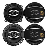 4 Parlantes Blauline 5 Y 6 Para Chevrolet Astra 260w Cjf