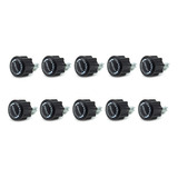 10 Pieces Spring Knob For Fitness Equipment, Pin