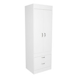 Closet Armario Lisboa 170 X 59 X 48 Rta Color Blanco