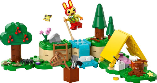 Lego Animal Crossing 77047  Bunnie's Outdoor Activities