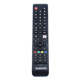 Control Para Daewoo Smartv Modelo Rc-801ba