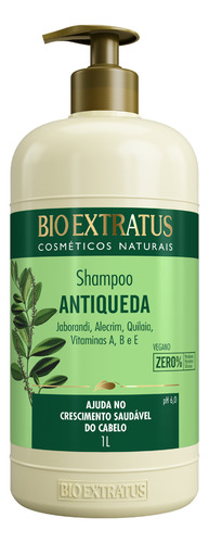 Shampoo Jaborandi Anti-queda 1litro - Bio Extratus