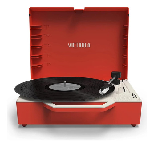 Victrola Re-spin Sustainable Suitcase Vinyl Record Player Aa