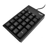 Nisuta Teclado Numerico Usb Con Cable Retractil Ns-kb Ppct