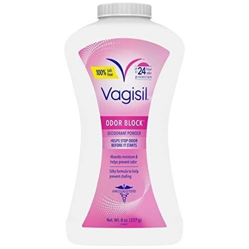 Desodorante En Polvo Intimo Vaginal Odor Block Vagisil