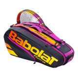Bolso De Tenis Babolat Pure Aero Rafa Rh6 6 Raquetas