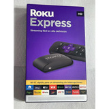 Cromecast Roku Express En Caja Cerrada Nuca Usado