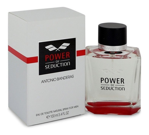 Power Of Seduction Antonio Banderas Perfume Para Hombre
