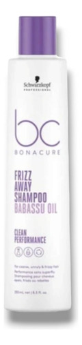 Shampoo Bc Schwarzkopf Frizz Away X 250ml