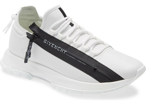 Tenis Givenchy Spectre Zip Low Sneakers Originales Hombre