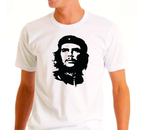 Remera Che Guevara Estampada Excelente Calidad
