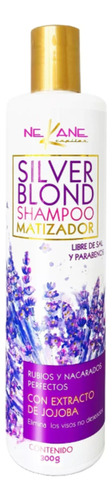 Shampoo Matizador Silver Nekane Percapelli 300m Libre De Sal