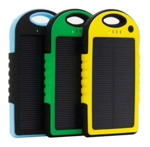 Cargador Batería Portátil Solar 20000mah / Ofertas Claras