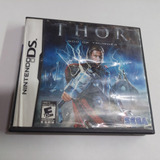 Thor God Of Thunder - Nintendo Ds, Juego Original, En Caja
