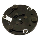 Tapa De Embrague Para Compresor Ford Scroll Estriado (4x107)