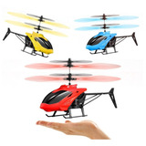 Avião Helicóptero Drone Recarregável Usb Sensor De Mão + Nf