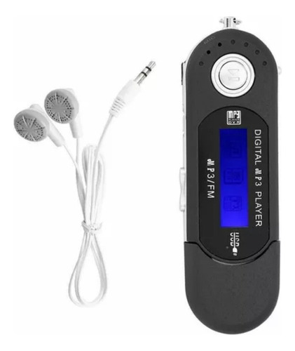 8g Usb Mp3 Reproductor Música Digital Tarjeta Tf Radio Fm 1