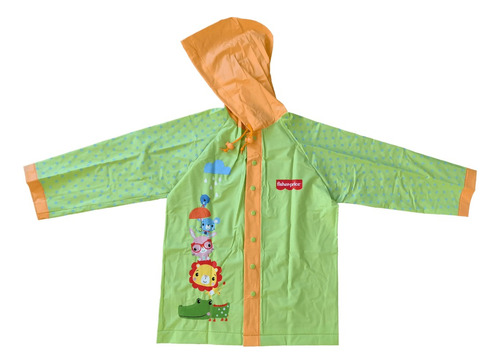 Piloto Impermeable Infantil Fisher Price