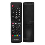 Controle Remoto Universal Para Smart Tv Samsung LG Netflix