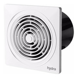 Extractor De Aire Hydra 100mm Cocina Baño Blanco Silencioso 