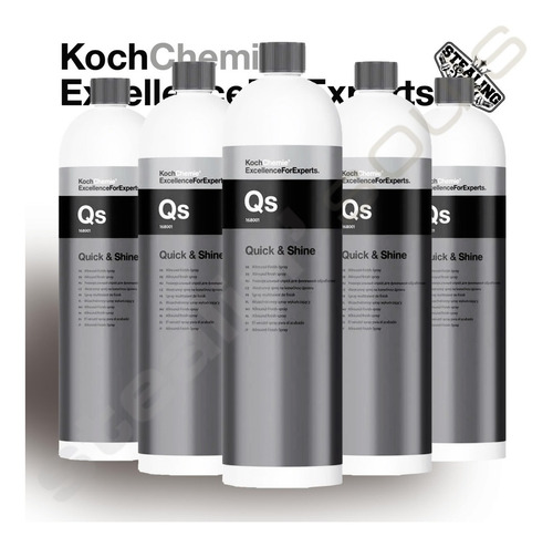 Koch Chemie | Qs | Quick & Shine | Quick Detailer | 1 Litro