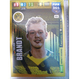 Carta Adrenalyn Fifa 365 2020 / Julián Brandt