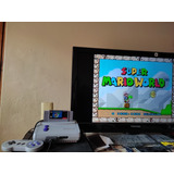 Super Nintendo Snes Jr Con Súper Mario World