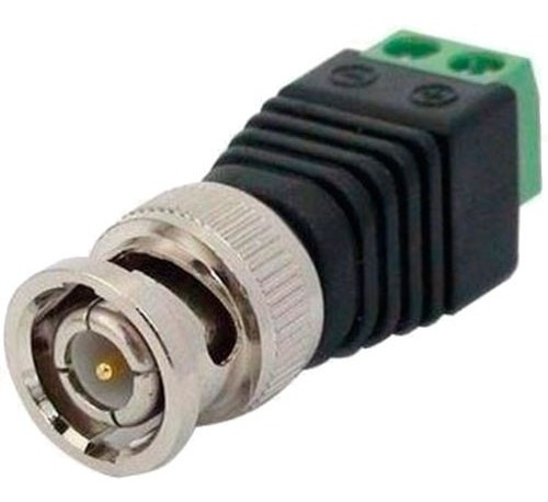 Conector Bnc Macho De Borne Cftv Com 10 Peças