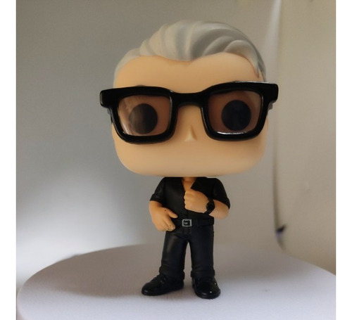 Funko Pop Dr. Ian Malcolm #1213 Jurassic World (sem Caixa) 