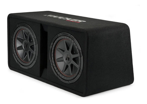 Caja Doble Subwoofer Kicker 12 Pulgadas Comp R 800w Rms