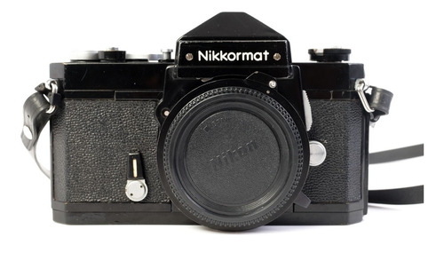 Câmera Nikon Nikkormat Ft-n Black - Revisada