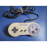 Controle Super Nintendo Snes Original Nintendo 