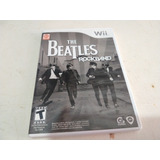 Rockband The Beatles Wii