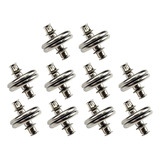 10 Clips Para Cortina De Ducha, Hebilla Para Cortinas, 20 Mm