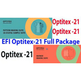 Optitex 21.0 Fulll + (obsequios Cursos + Patrones )