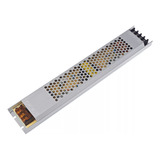 Fuente Tira Led Neon 12v 200w 16.7a Metalica Slim Ultrafina