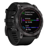 Reloj Smartwatch Fenix 7x Zafiro Solar Titanio Dlc Garmin Co