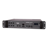 Amplificador Ambiente Ll Audio Nca Pwm300 70v Fm 600w Usb