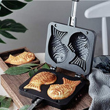 Mini-factory Taiyaki Fish-shaped Pancake Japanese Waffle Cak