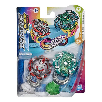 Beyblade Burst Rise Hypersphere Dual Pack de Hasbro, con Cyclops y Kerbeus | Meses sin interés