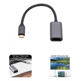 . Cable Adaptador Compatible Con Usb3.1 Tipo C A Hdmi .