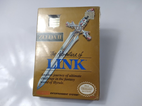 Zelda Ii Adventure Of Link Nes Nuevo Sellado En H Sin Abrir 