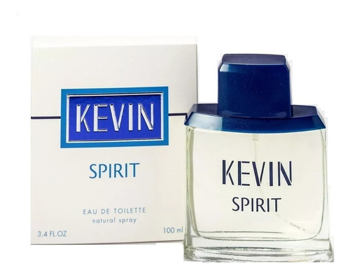 Perfume De Hombre Kevin Spirit 100 Ml Frasco Tamaño Grande