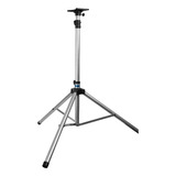 Tripode Para Bafle Moon Pb01c Cromado Con Soporte 1,80mts 