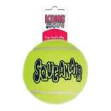 Kong Squeakair Ball Grande Pelota Tenis Juguete Perro 