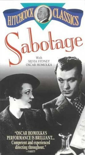 Sabotaje [vhs]