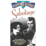 Sabotaje [vhs]