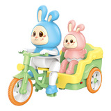 Juguete De Triciclo Eléctrico Cute Rabbit, Educativo, Para N
