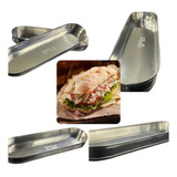 Molde Para Pan Ciabatta Mini Baguette O Pan Frances X Unidad