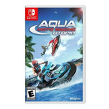 Aqua Racing Moto Utopia Nintendo Switch Perfecto Estado.